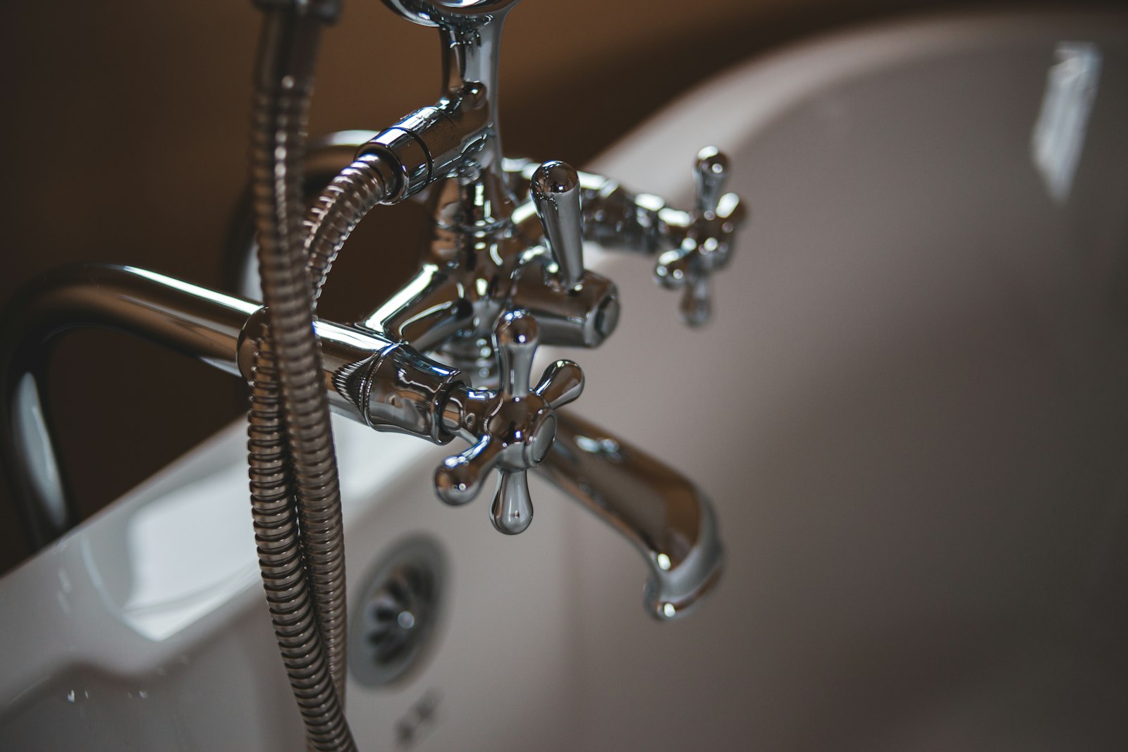 Raj Plumbing technician at work